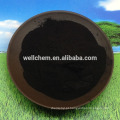 A fábrica produz diretamente pedaços de pano preto de alta qualidade 100% de humeda de potássio solúvel em água